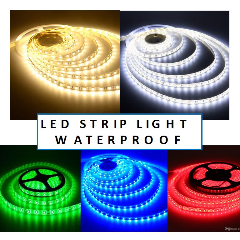 Lampu LED Strip Waterproof 5Meter SMD352