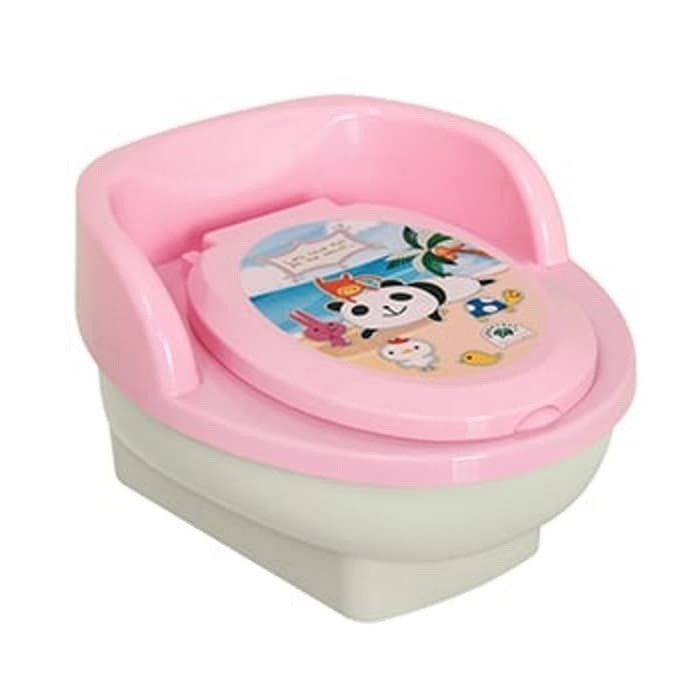 Toilet Seat Anak Portable Pispot Villeroy 5109 Green Leaf