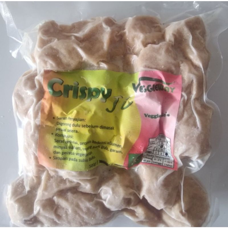 

Crispy Ji ayam vegetarian veggie way
