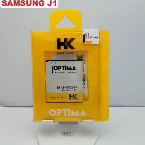 Baterai HK Optima J100 / J1 Double Power