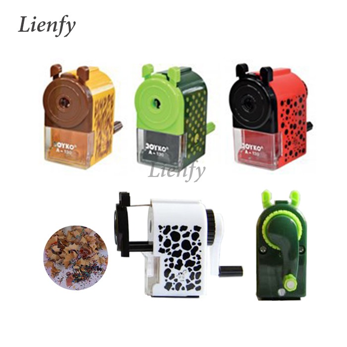 

Rautan Pensil Putar Joyko A-130 / Sharpener / Serutan Pensil Putar Anak / Kerokan Pensil Putar
