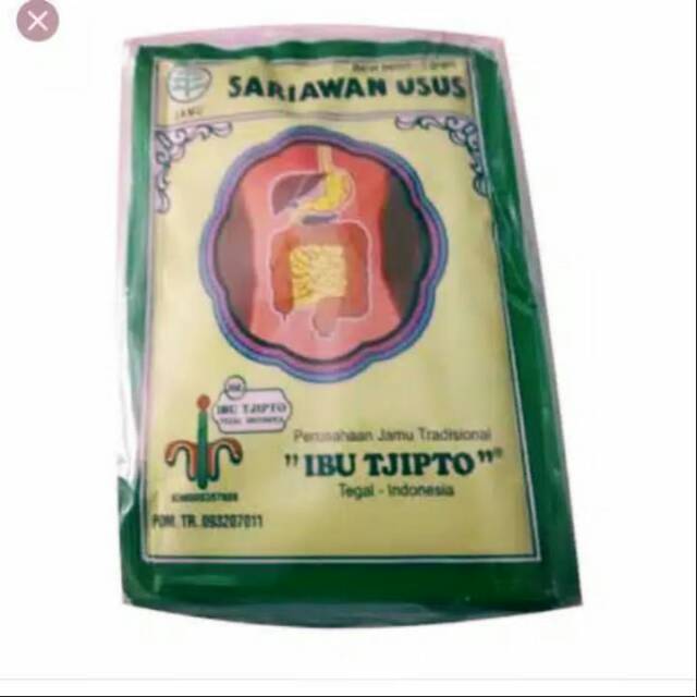 

Jamu sariawan usus ibu Tjipto isi 10 sachet