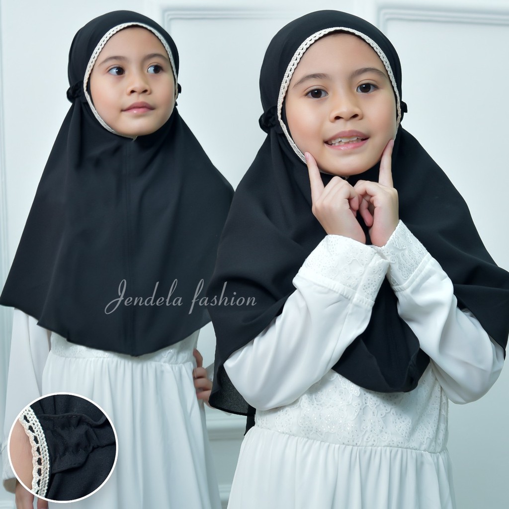 BERGO ANAK MARYAM POLOS / RENDA