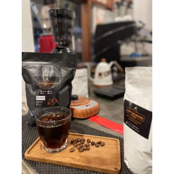 

(BETS SELLER) KOPI ASLI SOLDADU ORGANIC 100% SINGGEL (BEST ARABICA COFFE WEST JAVA)
