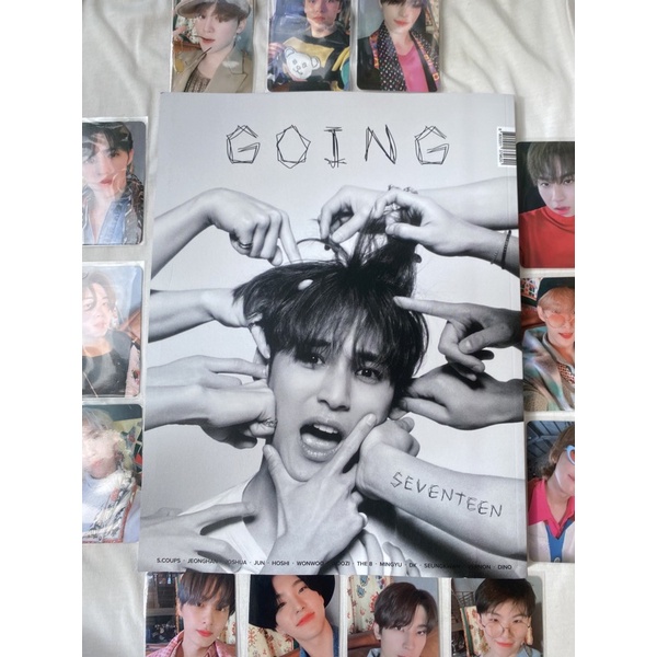 Majalah Going Seventeen svt