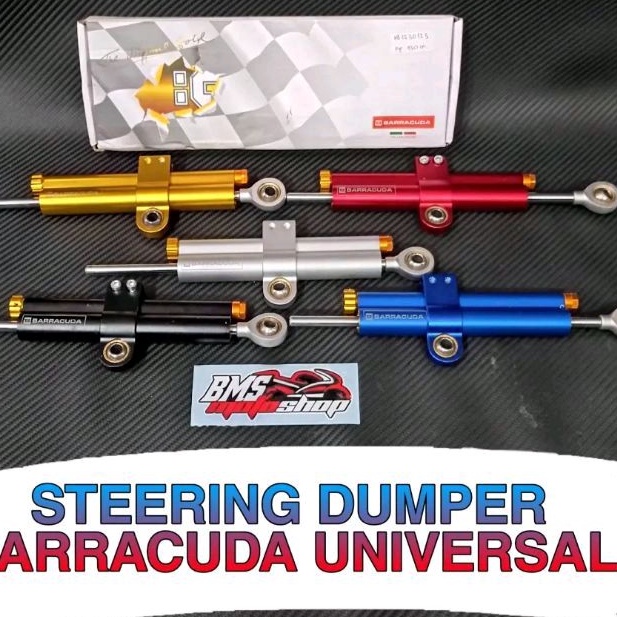 Steering Dumper Barracuda Beat/Scoopy/Vario/Nmax/Aerox/Pcz