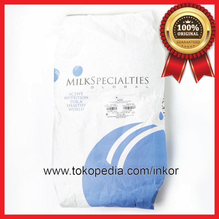 MILK SPECIALITIES WHEY PROTEIN ISOLATE WPI90 ORIGINAL MADE IN USA 20KG