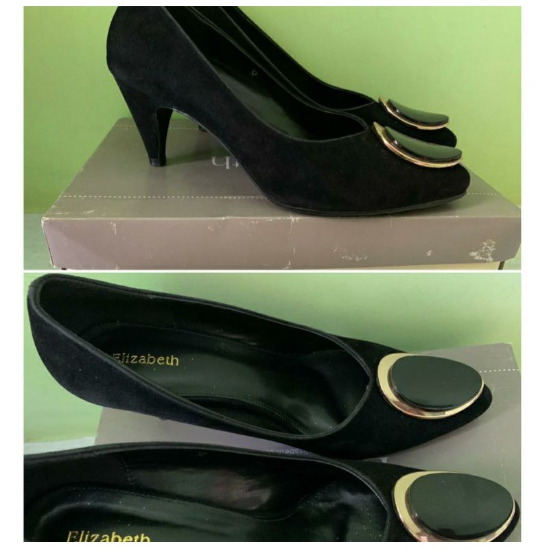 preloved sepatu hak elizabeth