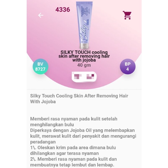 SILKY TOUCH MY WAY Perontok Bulu Permanen  100% Original