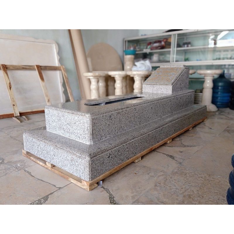 Kijing Granit Abu2 Model Pahlawan