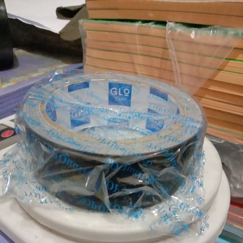 

LAKBAN KAIN HITAM GLO TAKE 3CM
