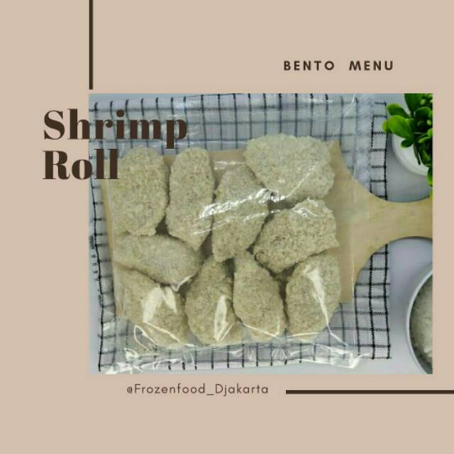 

Shrimp Roll Frozen