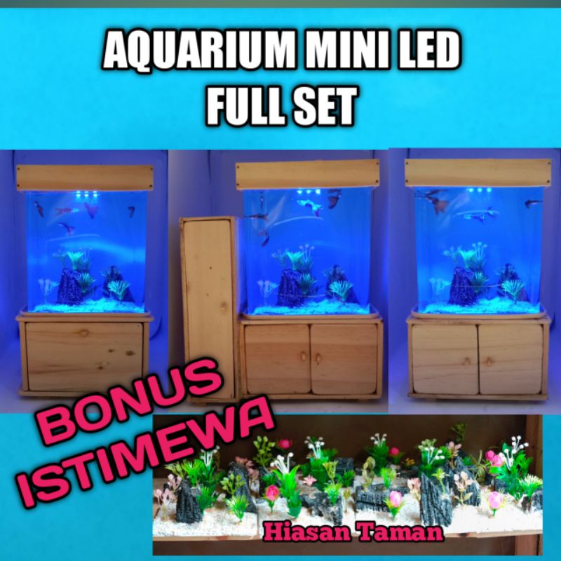 680+ Dekorasi Lemari Aquarium HD Terbaik