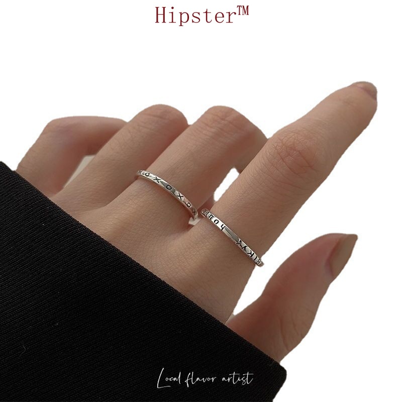 Women's Korean-Style Ins Ring