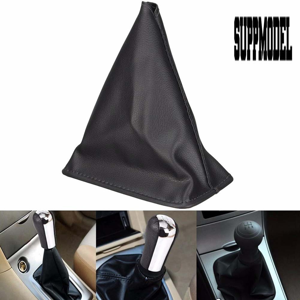 Cover Gaiter Gear Bahan Kulit Imitasi Untuk Toyota Corolla 1998 1999 2000 2001 2002