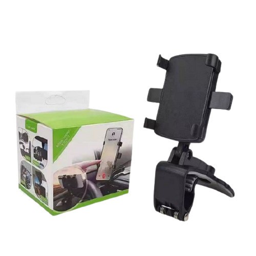 Car Holder Mobil Jepit HD-35 Universal Dudukan HP GPS HD35 360 Derajat