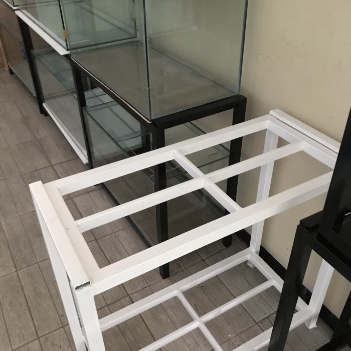 Rak Aquarium 80X40 #Putra Aska