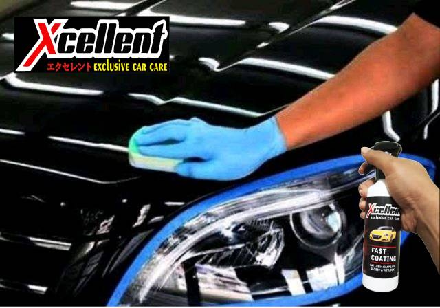 cod PENGKILAP BODY MOBIL &amp; MOTOR -FAST COATING-BY Xcellent