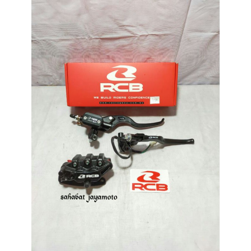 Master Rem RCB Kanan Kotak Handel Kiri  RCB Kaliper Depan RCB Vario110Led Scopy Vario125 Beat Vario1