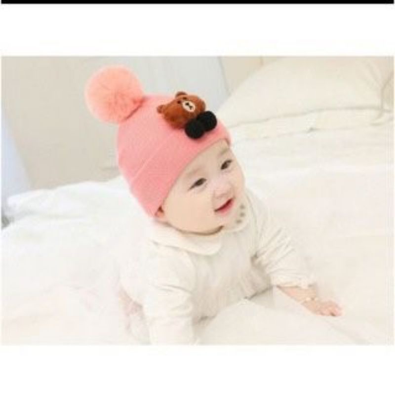 TOPI KUPLUK BAYI BONEKA /KUPLUK BAYI RAJUT |Fashion