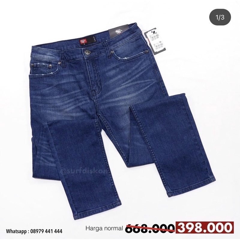 Longpant No Fear Revolver Slim Fit Original Planet Surf