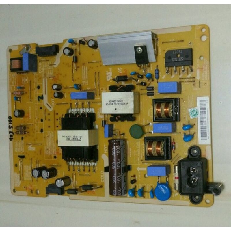PSU - POWER SUPPLY TV SAMSUNG UA 43J5100 - 43J5100AKPXD - 43J5100 AKPXD - 43J5100 AK - UA 43J5100AK