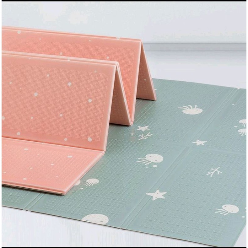 MUGU Folding Baby Playmat -  Matras Bayi Karpet Lipat Anak