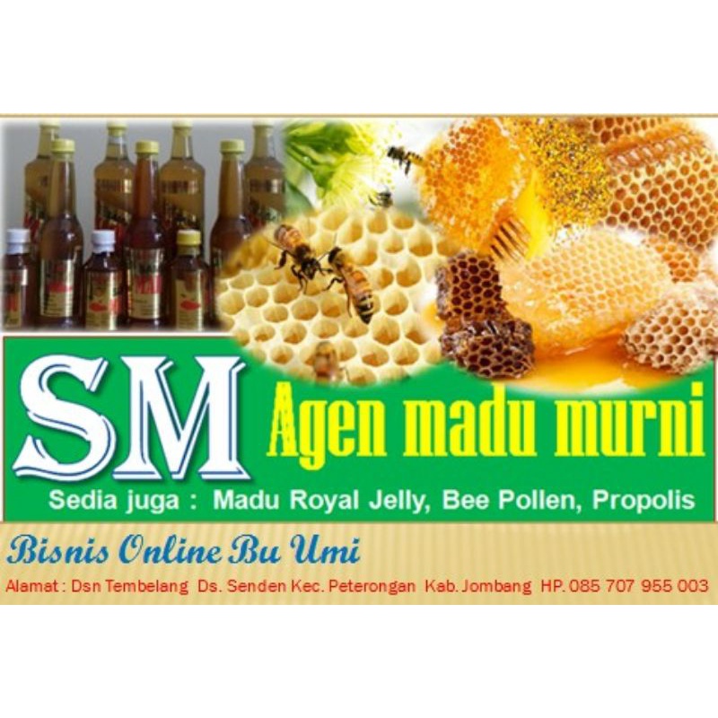 

Madu murni Sm