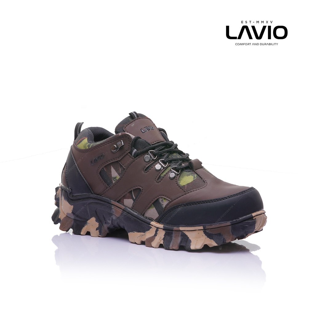 Sepatu Safety Boots Pria Ujung Besi Safty Terbaru Lavio Shortka