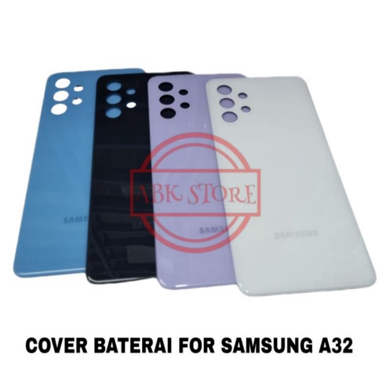 Backdoor Samsung Galaxy A32 Tutup Baterai Tutup Belakang Casing A32