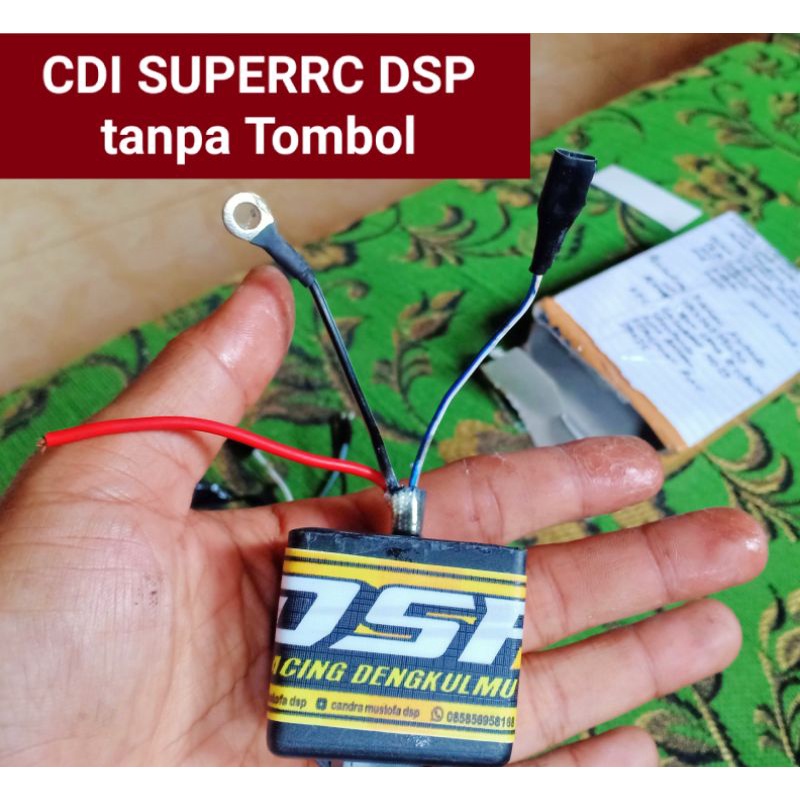 CDI RC DSP BIASA AJA (cuma bikin gak bisa pelan doang)  harian sunmori NINJA RX KING RGR TS125 TORNA