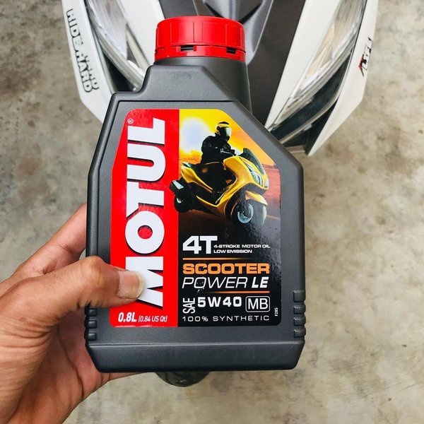Readyy motul scooter power oli nmax Aerox vario beat xmax mio lexi oli motul matic scoter yamalube