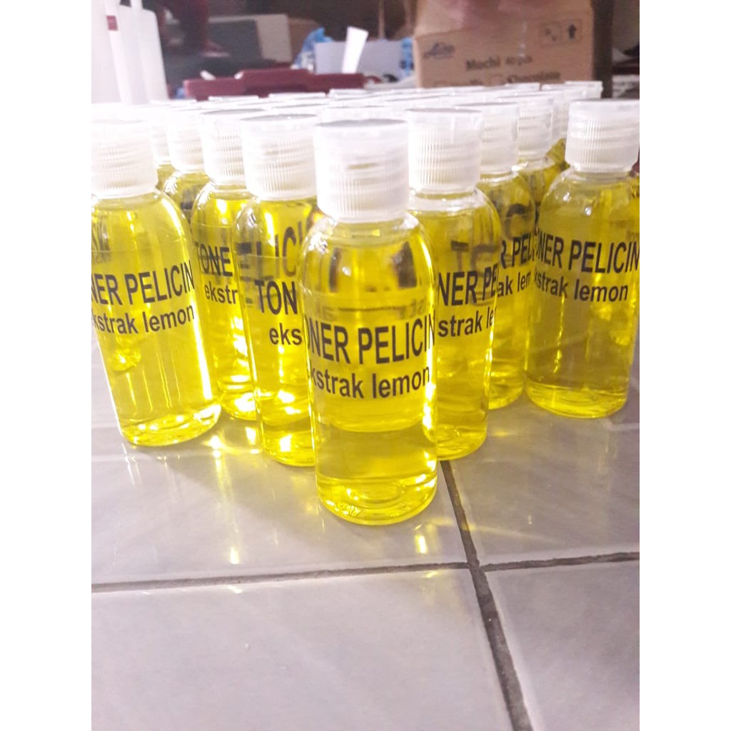 TONER PELICIN EXTRA LEMON 60 ml