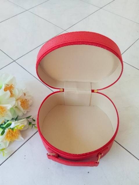 Box Hampers Bulat  ( 30pcs) Free Emboss