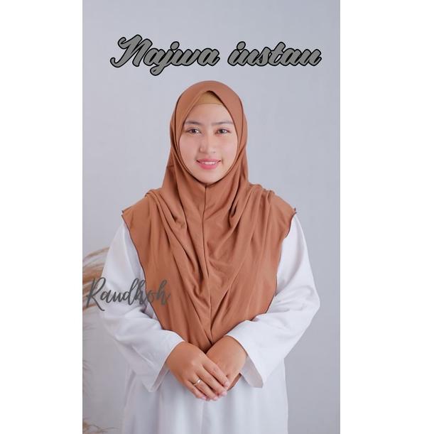 HIJAB JERSEY/KERUDUNG KAIN JERSI/JILBAB JERSEY BERGO/HIJAB TANPA PET/KERUDUNG/KRUDUNG JERSEYTANPA PE
