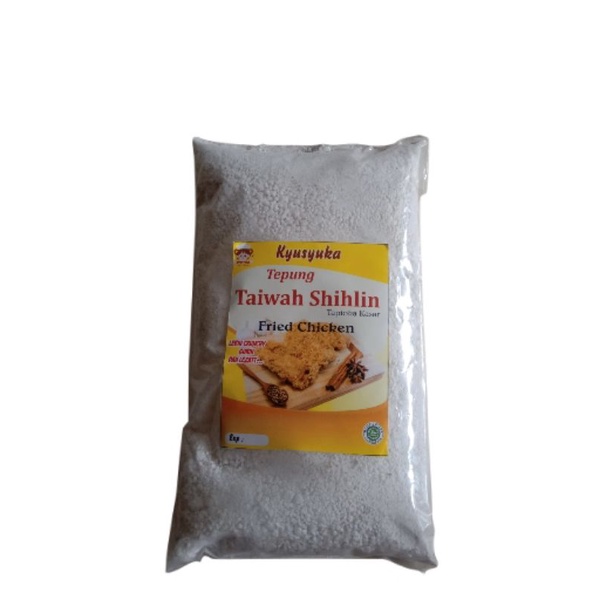 

Tepung Taiwan Tepung Shihlin ( Tapioka kasar )