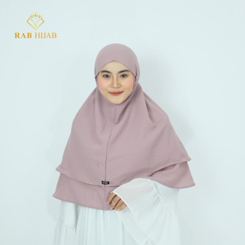 Fatimah Bergo Maryam Premium by Rab Hijab