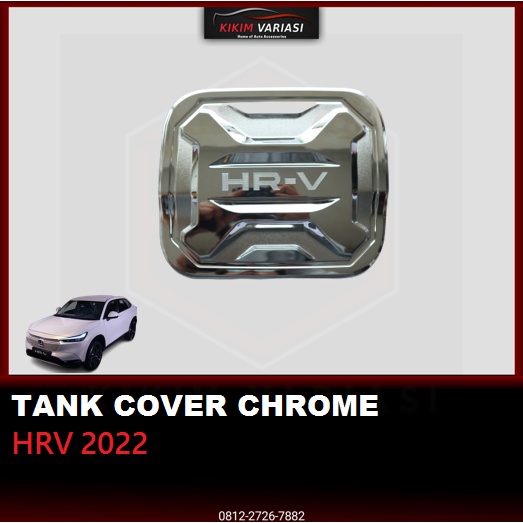 TANK COVER HRV 2022 CHROME