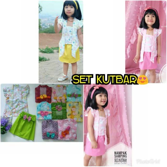 setelan Kutu baru set catra GRATIS BANDANA