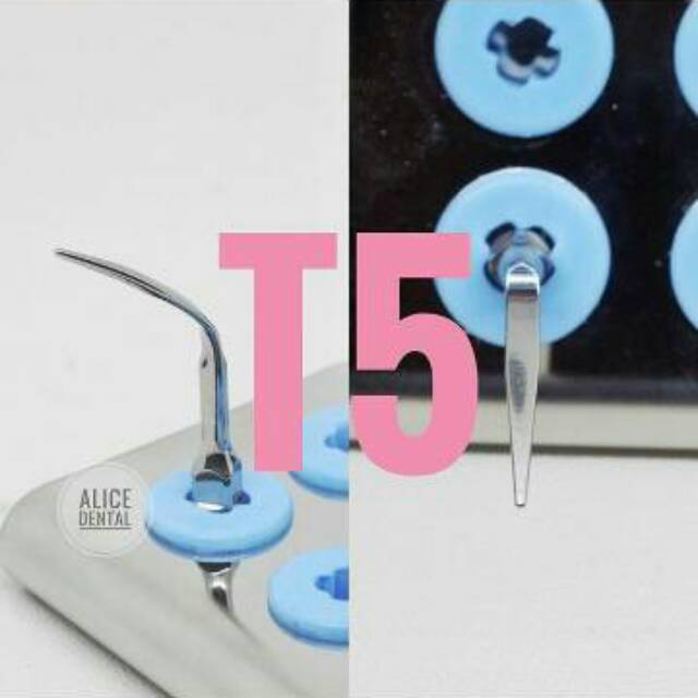 Tip scaller tip scaler mata tips ultrasonic scaler dental gigi kepala scaling skeling scalling tajam runcing G4 G2 T2 T3 T4 T7 T8