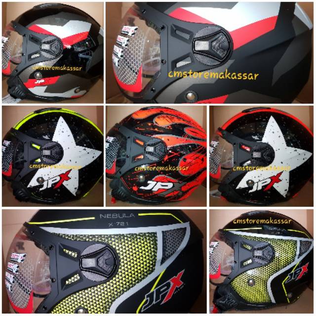 Helm JPX Nebula Retro