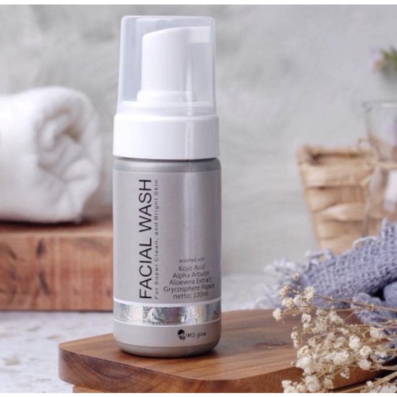 FACIAL WASH MS GLOW ORI