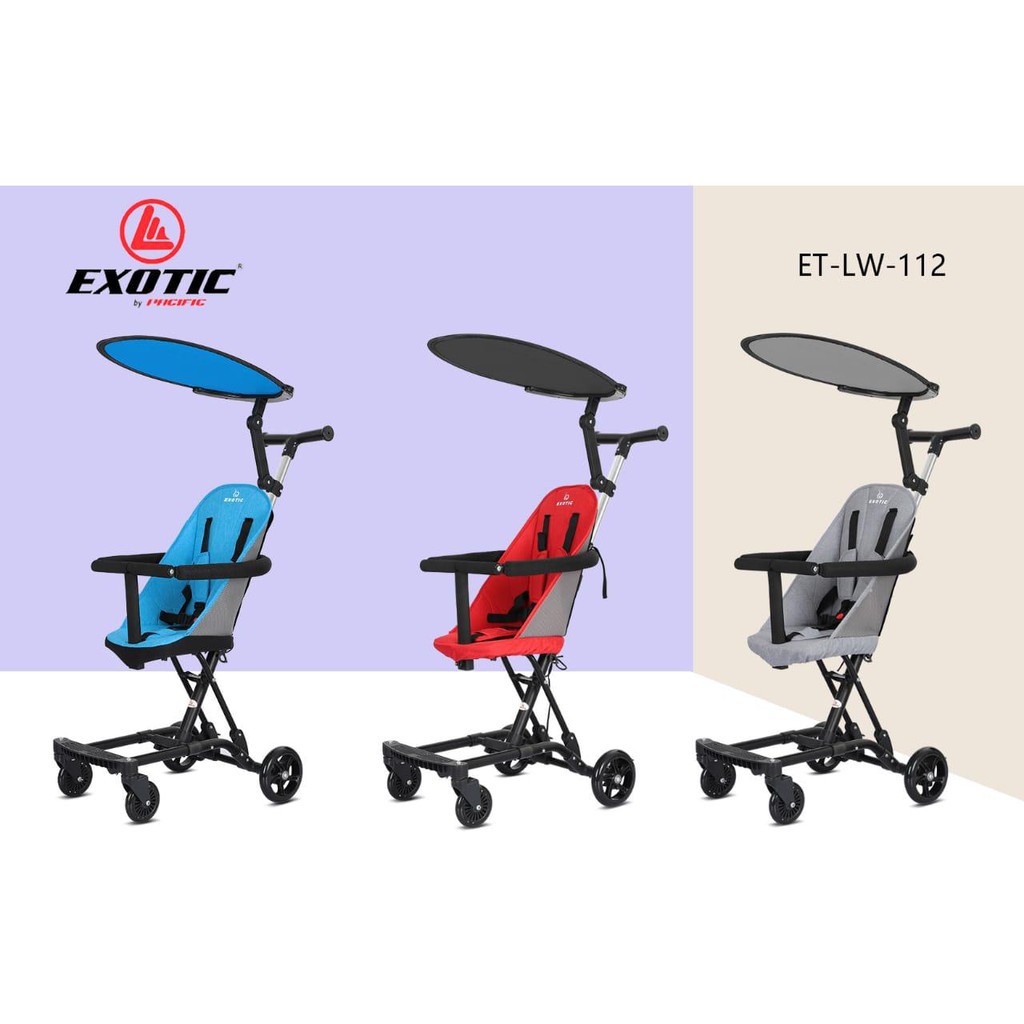 STROLLER EXOTIC LW-112