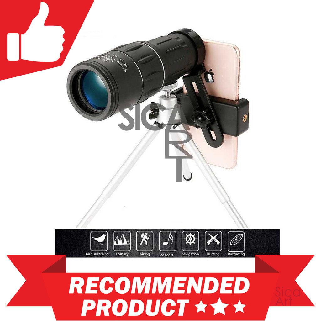 Maifeng Lensa Tele Zoom 16X52 untuk Smartphone
