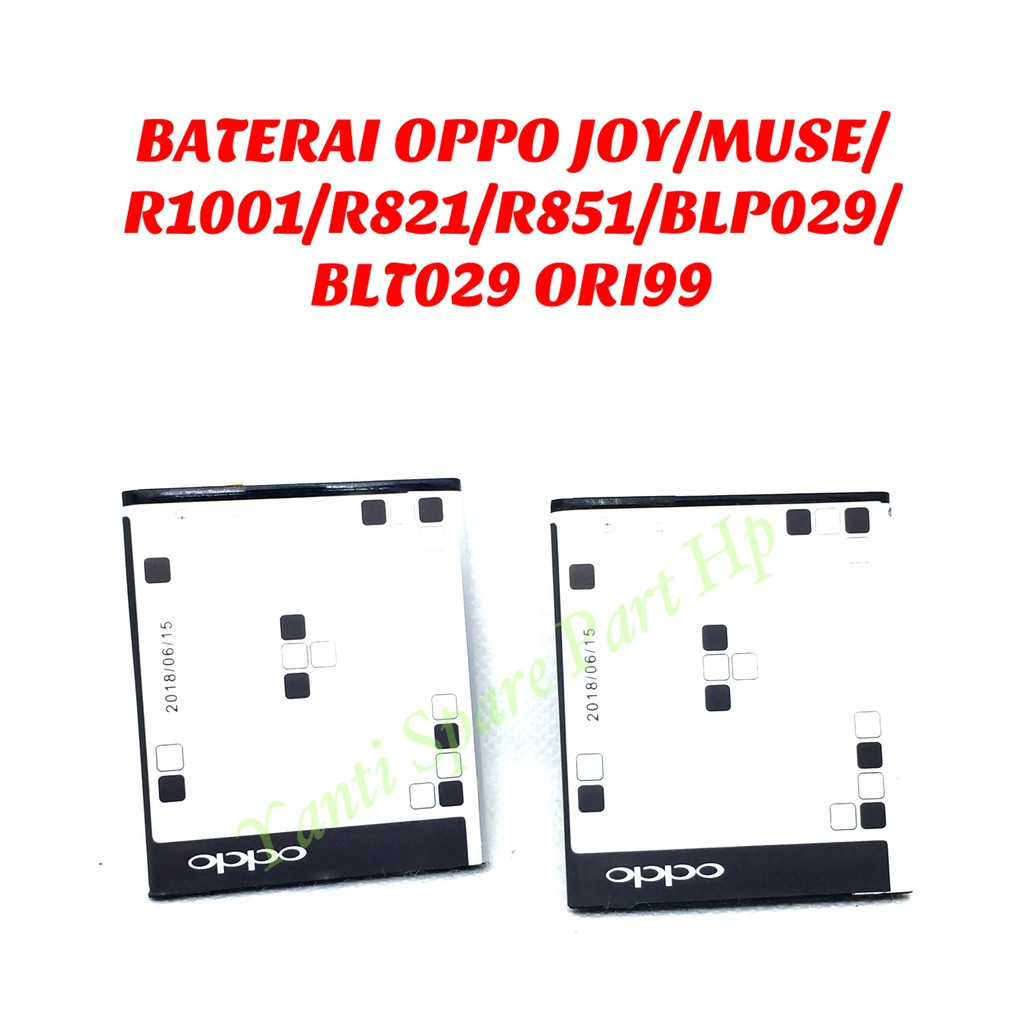 Baterai Oppo R1001 Joy R821 R815 Muse BLT029 BLP029 Original New