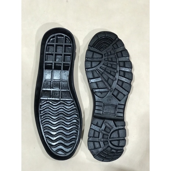 OUTSOLE KARET MENTAH COCOK UNTUK SEPATU PDL PDL MODEL JATAH BARU