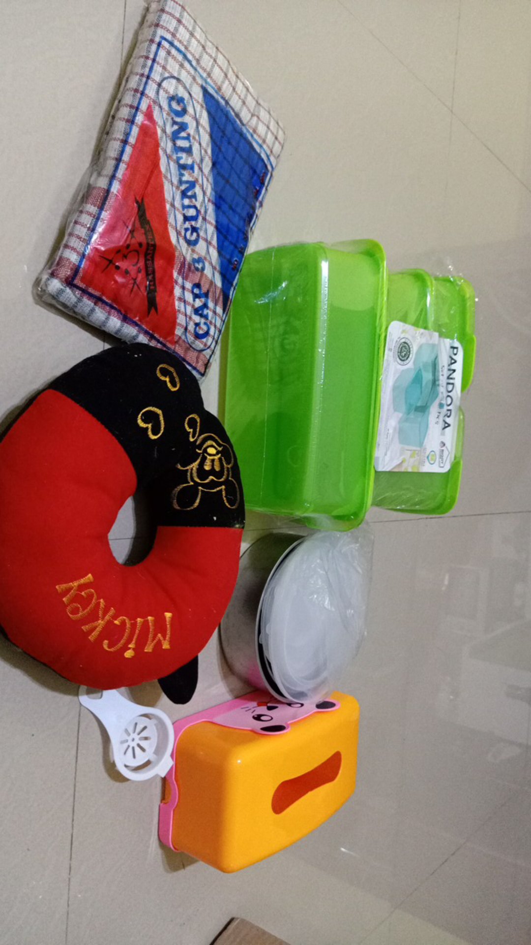 [cod] Tempat Tisu Karakter Tempat Tisu Bahan Plastik Murah