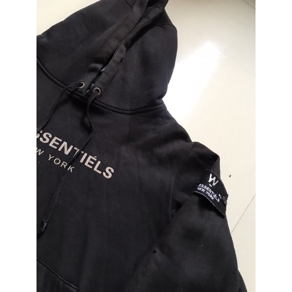 Hoodie w essentiels second original