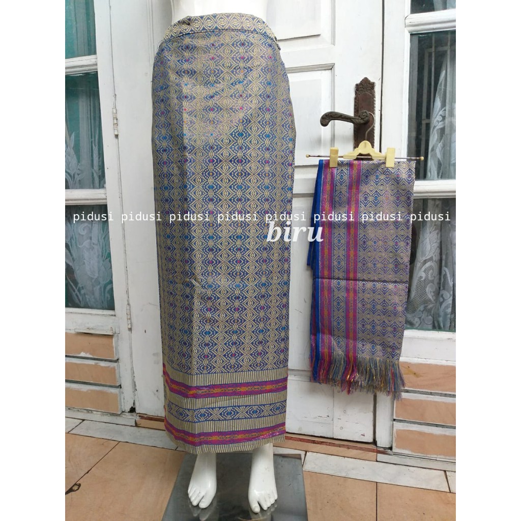 Rok songket owerslag