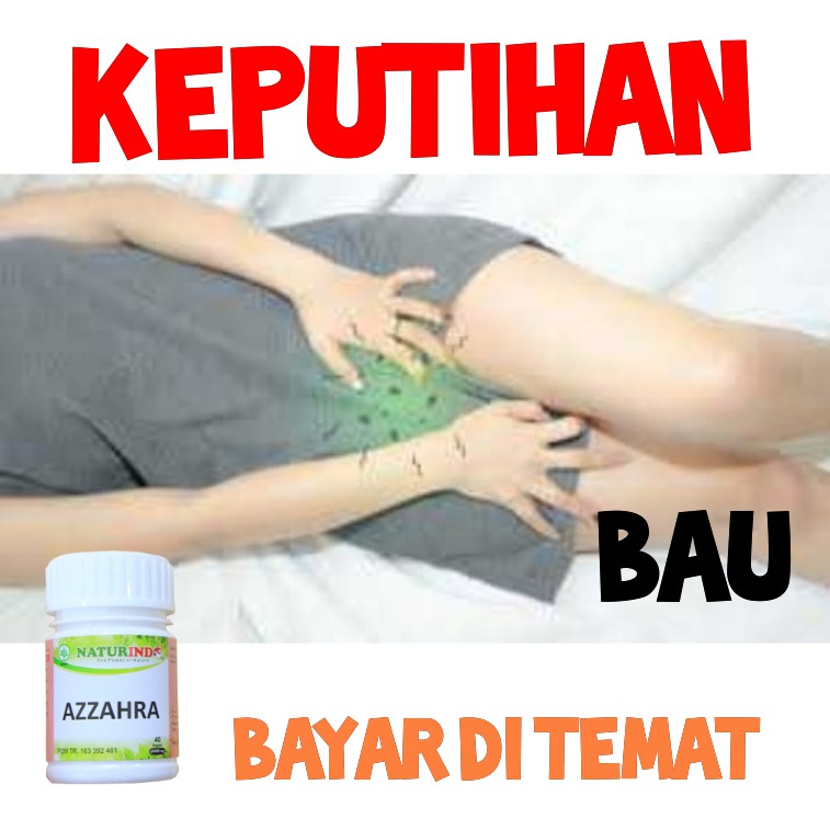 COD OBAT KEPUTIHAN WANITA BERLENDIR  BAU TAK SEDAP  GATAL GATAL OBAT HERBAL KEPUTIHAN